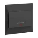 Legrand Belanko S 20A Double Pole Switch with LED Earth Terminal Anthracite 617772 0