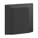 Legrand Belanko S 45A 1-Gang Flex Outlet Anthracite 617786 0