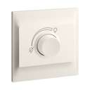 Legrand Belanko S 500W 1-Gang Rotary Dimmer with Push On/Off Ivory 617831 0