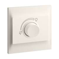 Legrand Belanko S 500W 1-Gang Rotary Dimmer with Push On/Off Ivory 617831