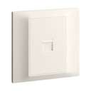 Legrand Belanko S 1-Gang RJ45 Cat6 Data Outlet Ivory 86 x 86 mm 617891 0