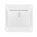 Legrand Belanko S Key Card Switch White 86x86mm 617612 1