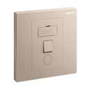 Legrand Galion S 13A Switched Fused Connection Unit with Cord Outlet Rose Gold 282451-C1 0