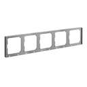 Legrand Galion 5-Gang Frame Dark Silver 282475-C3 0