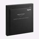 Legrand Galion Key Card Switch 220 230V Matt Black 282415-C 0