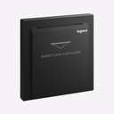 Legrand Galion RFID Key Card Switch 230V Matt Black 282418-C 0