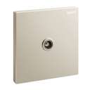 Legrand Galion TV Socket IEC Female 1 Gang Champagne 282457-C2 0