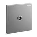 Legrand Galion TV Socket IEC Female 1-Gang Dark Silver 282457-C3 0