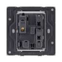 Legrand Mallia Senses 13A 1 Gang Single Pole Switched Socket Champagne 281111CH 1