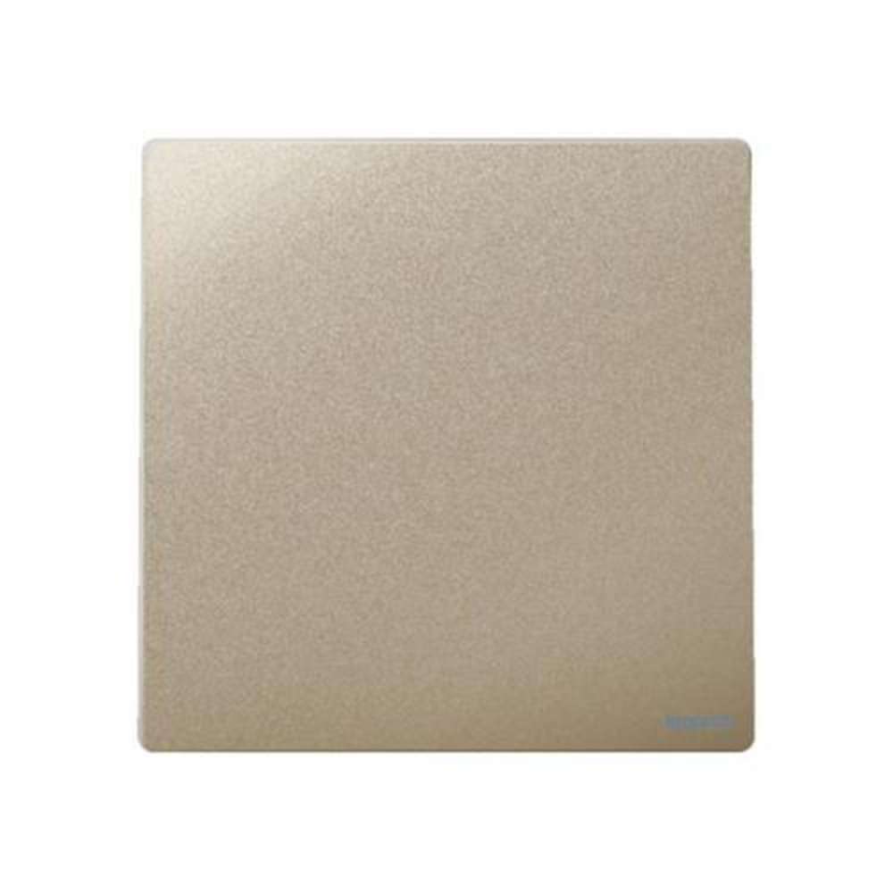 Legrand Mallia Senses 1-Gang 16AX Intermediate Switch, Add a Third Switching Point, Suitable for Home & Office - Champagne 1