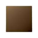Legrand Mallia Senses 1-Gang 16AX Intermediate Switch Dark Bronze 281008DB 1