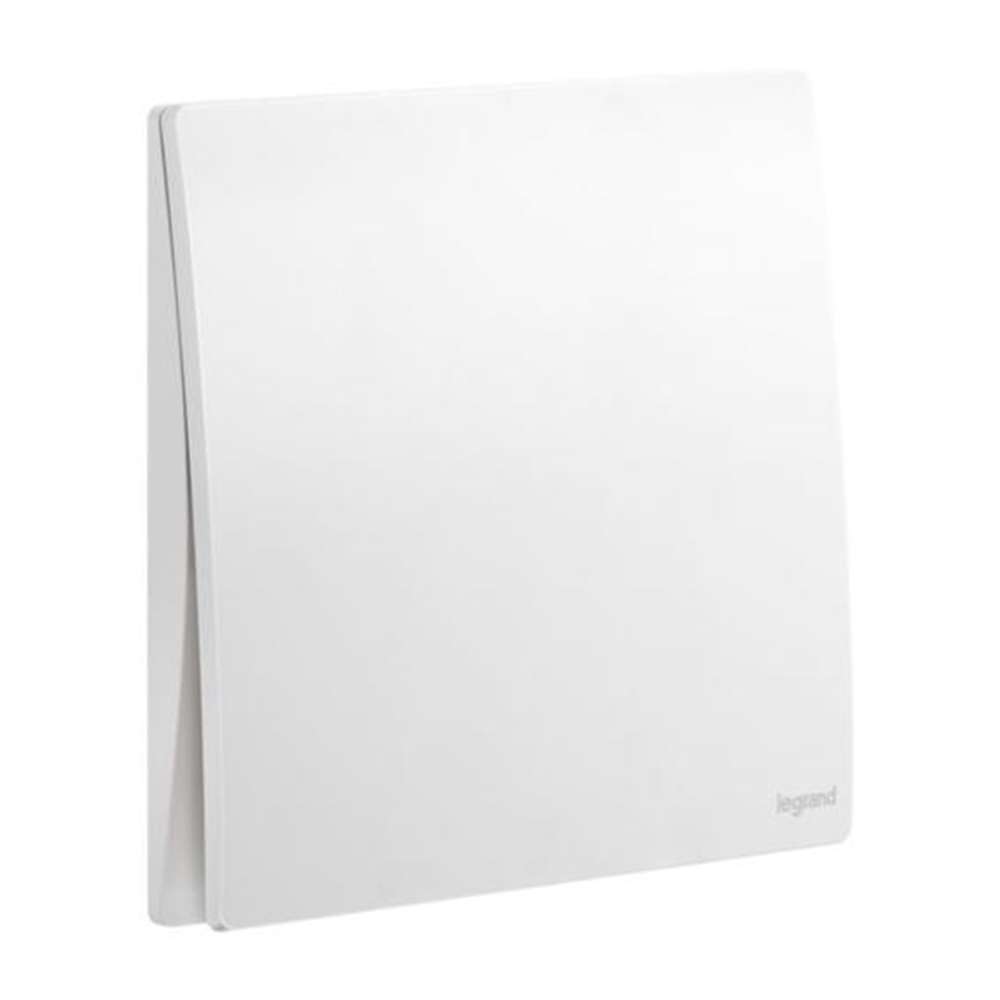 Legrand Mallia Senses 1-Gang 16AX Intermediate Switch, Add a Third Switching Point, Suitable for Home & Office - White