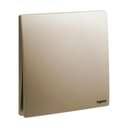 Legrand Mallia Senses 1-Gang 1-Way, 16AX Switch, Simple Single-Point Control, Suitable for Home & Office - Dark Bronze 0