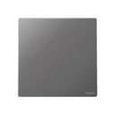 Legrand Mallia Senses 1-Gang 2-Way Switch 16AX Dark Silver 281001DS 1