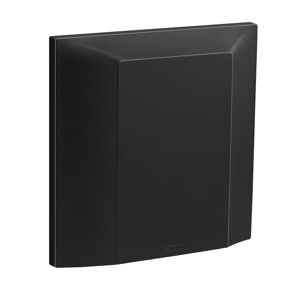Legrand Mallia Senses 45A Cable Outlet for High Load Connections, Fixed Appliances & Flex Outlets, Gives Neat Look, Suitable for Home – Matt Black 0