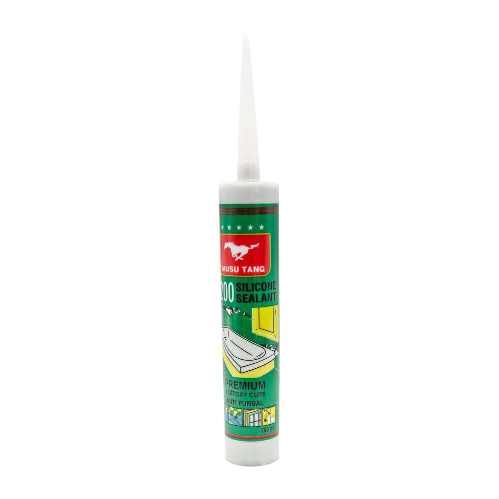 Musu Tang Silicone Sealant 280ML Black /Pcs 0