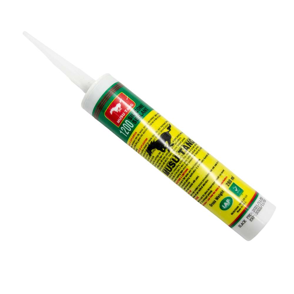 Musu Tang Silicone Sealant 280ml Grey 1