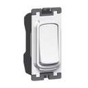 Legrand Synergy 10AX Single Pole 1-Way Switch White 735400 0