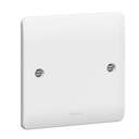 Legrand Galion 1-Gang Blanking Plate White 730095 0