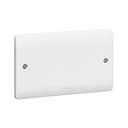 Legrand Galion 2-Gang Blanking Plate White 730096 0