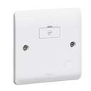 Legrand Synergy 13A Unswitched Connection Unit with Flex Outlet White 730032 0