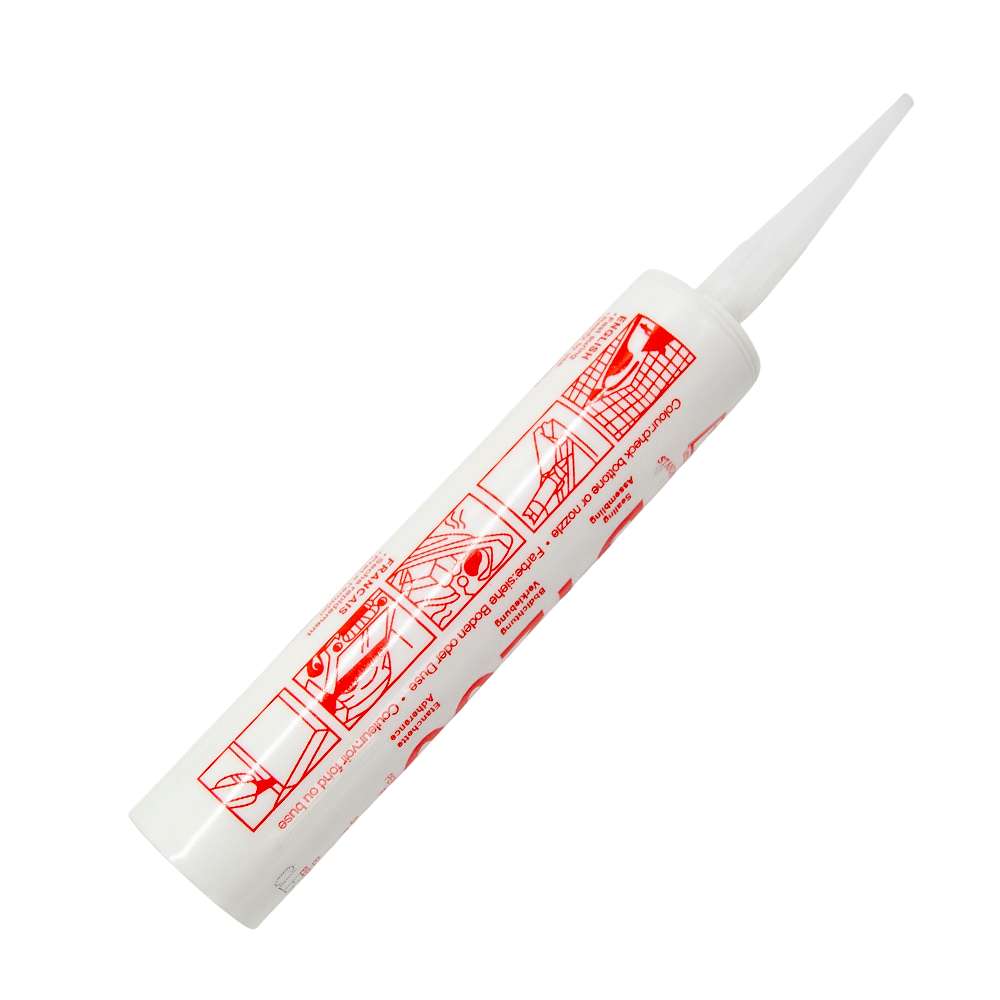 Bon Catchoure Silicone Sealant Clear/Cartridge 1