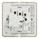 Schneider Electric AvatarOn 13A 250V 1-Gang Double-Pole Switched Socket, Wine Gold 3