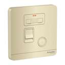 Schneider Electric AvatarOn 13A Switched Fused Spur with Neon, Wine Gold, Premium Look, Flush-Mount 0