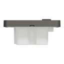 Schneider Electric AvatarOn 13A Single Switched Socket with A+C USB Charger, Dark Grey 6
