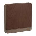 Schneider Electric AvatarOn 1 Gang 2 Way Switch, 16AX/20A 250V, Natural Wood, Flush-Mount 0