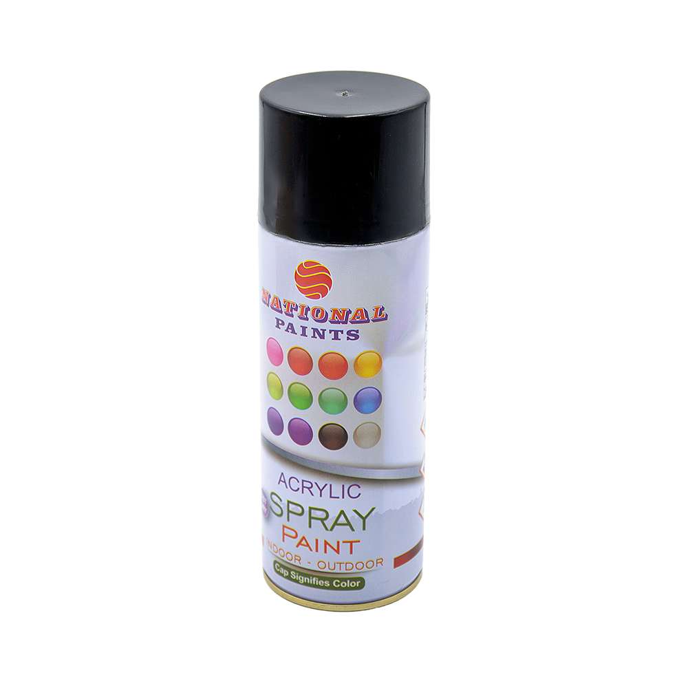 National Acrylic Spray Paint 400ML 213 Dark Blue/Per Ctn 0