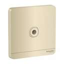 Schneider Electric AvatarOn Terminal Connection, 25A, Wine Gold, Slim Profile, Flush-Mount 0