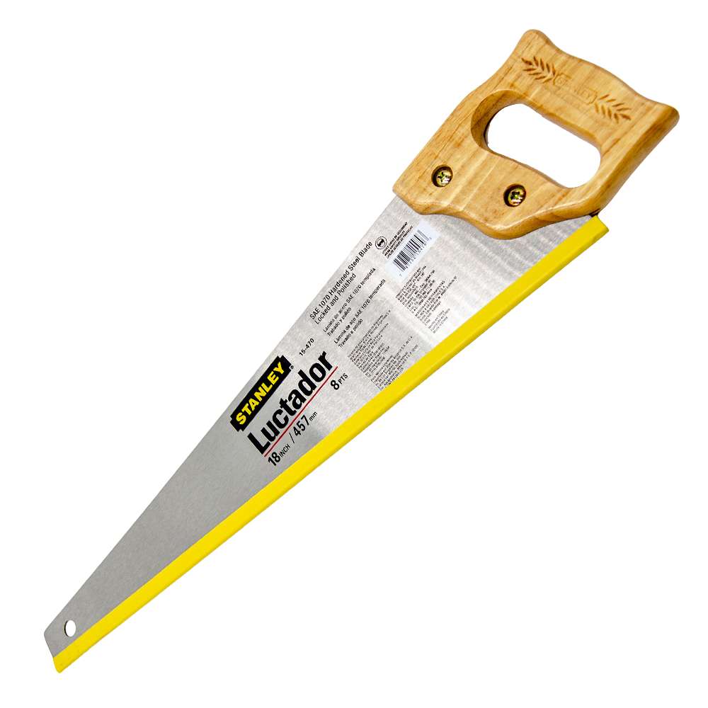 Stanley 18" Luchador Handsaw 1