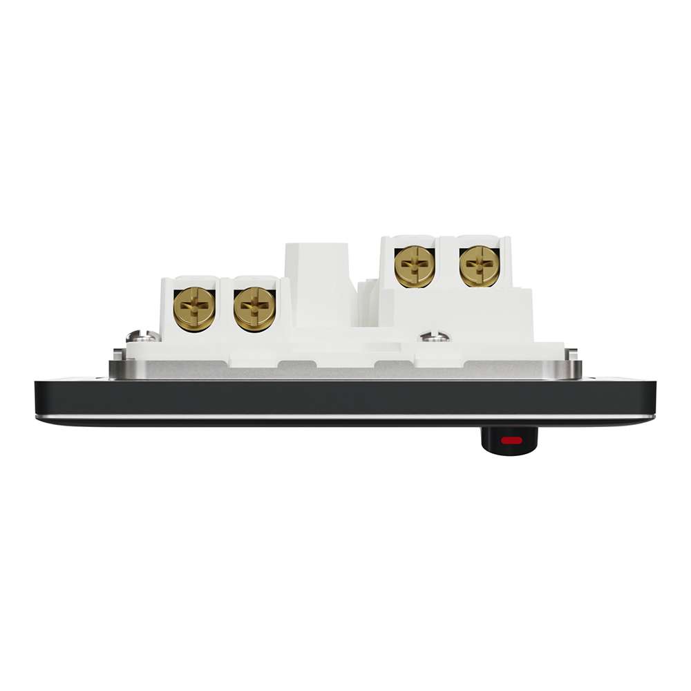 Schneider Electric UnicaX 13A 250V 1-Gang Double-Pole Switched Socket, Dark Grey 1