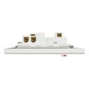 Schneider Electric UnicaX 13A 250V 1-Gang Switched Socket with LED, Painted White 1