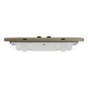 Schneider Electric UnicaX 13A 250V 2-Gang Double-Pole Switched Socket, Antique Brass 1
