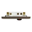 Schneider Electric UnicaX 13A Switched Fused Spur with Neon, Warm Metallic, Antique Brass, Flush-Mount 4