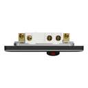 Schneider Electric UnicaX 13A Switched Fused Spur with Neon, Quick Isolation, Dark Grey, Flush-Mount 5