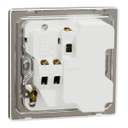 Schneider Electric UnicaX 13A Single Switched Socket with A+C USB Charger, Antique Brass 3