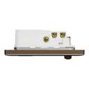 Schneider Electric UnicaX 13A Single Switched Socket with A+C USB Charger, Dark Bronze 7