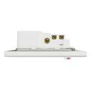 Schneider Electric UnicaX 13A Single Switched Socket with A+C USB Charger, Painted White 5