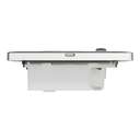 Schneider Electric UnicaX 16A 1-Gang International Socket, Stainless Steel, Shuttered & Multi‑Standard 4