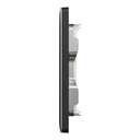 Schneider Electric UnicaX 1 Gang Blank Plate, Dark Grey, Safety Cover, Flush-Mount 5