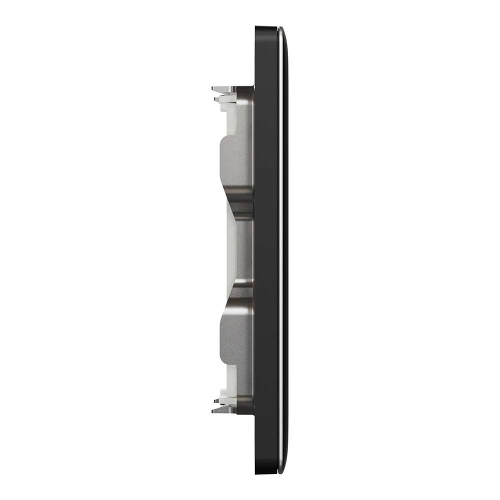 Schneider Electric UnicaX 1 Gang Blank Plate, Jet Black, Safety Cover, Flush-Mount 5