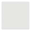 Schneider Electric UnicaX 1 Gang Blank Plate, Painted White, Safety Cover, Flush-Mount 1