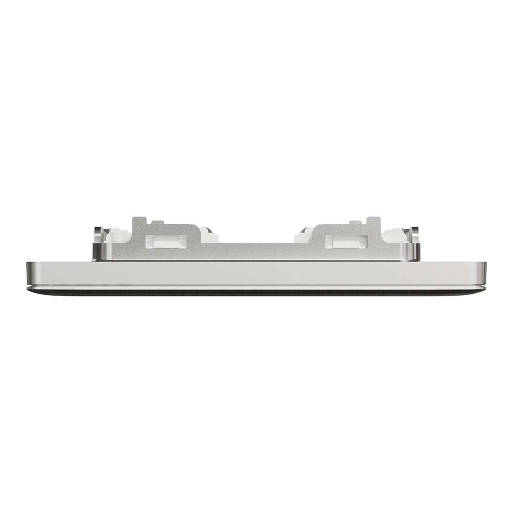 Schneider Electric UnicaX 1 Gang Blank Plate, Stainless Steel, Safety Cover, Flush-Mount 5