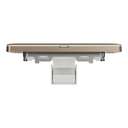 Schneider Electric UnicaX 1-Gang Telephone Socket, Dark Bronze, Shielded Port & Clean Labels 4
