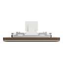 Schneider Electric UnicaX 1-Gang Telephone Socket, Dark Bronze, Shielded Port & Clean Labels 5