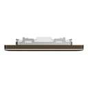 Schneider Electric UnicaX 1 Gang Wall Plate, Without Module, Antique Brass, Flush-Mount 5