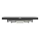Schneider Electric UnicaX 1 Gang Wall Plate, Without Module, Jet Black, Flush-Mount 6